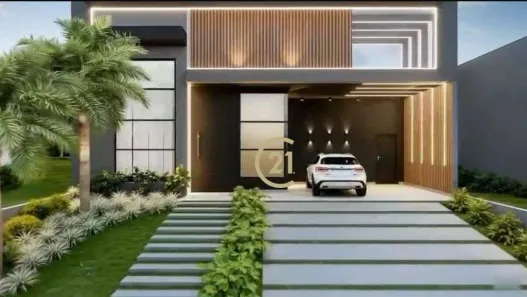 Casa de Condomínio com 3 Quartos à venda, 198m² no Colinas de Indaiatuba, Indaiatuba