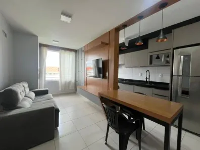 Apartamento com 2 Quartos para alugar, 54m² no Brasília, Cascavel