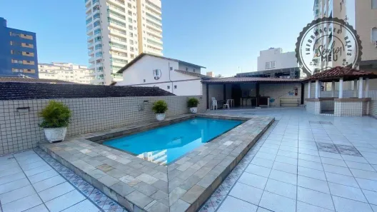 Apartamento com 2 Quartos à venda, 85m² no Canto do Forte, Praia Grande