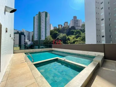 Apartamento com 4 Quartos à venda, 132m² no Buritis, Belo Horizonte