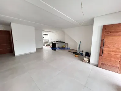 Sobrado com 3 Quartos para venda ou aluguel, 107m² no Estuário, Santos