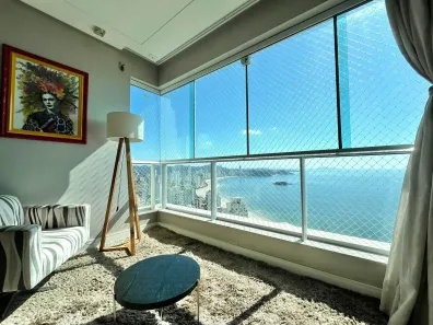 Apartamento com 4 Quartos para alugar, 145m² no Centro, Balneário Camboriú