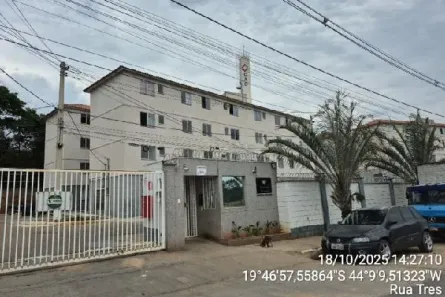 Apartamento com 2 Quartos à venda, 44m² no São Pedro, Esmeraldas