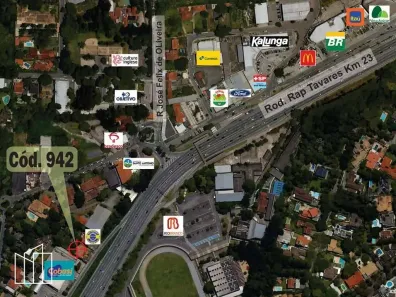 Lote/Terreno à venda, 1319m² no Parque São George, Cotia