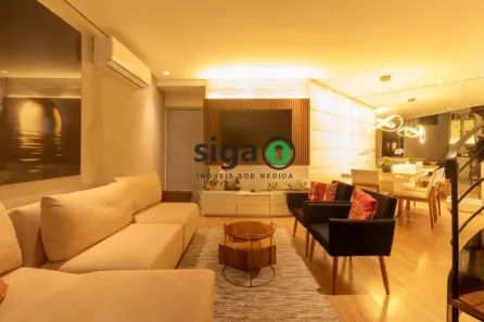 Apartamento com 2 Quartos à venda, 73m² no Jardim Ampliação, São Paulo