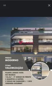 Apartamento com 4 Quartos à venda, 136m² no Recreio dos Bandeirantes, Rio de Janeiro