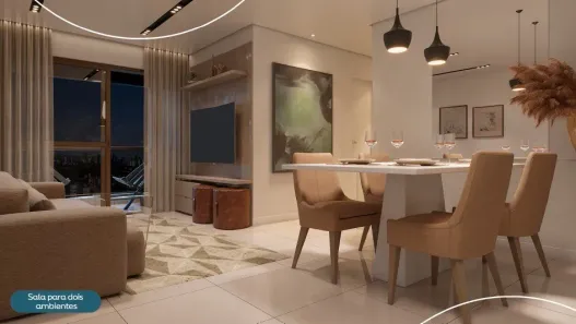 Apartamento com 3 Quartos à venda, 71m² no Cordeiro, Recife