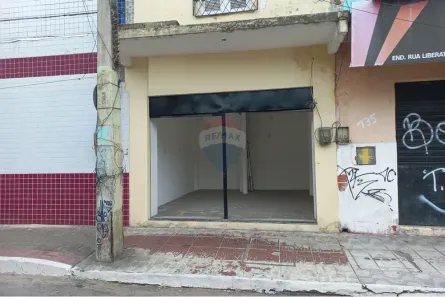 Ponto Comercial para alugar, 48m² no Centro, Fortaleza