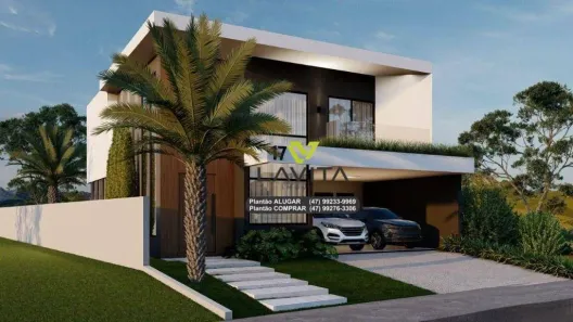 Casa de Condomínio com 3 Quartos à venda, 254m² no Ponta Aguda, Blumenau