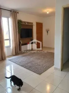 Apartamento com 2 Quartos à venda, 48m² no Cajuru, São José dos Campos