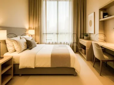 Flat com 1 Quarto à venda, 25m² no Perdizes, São Paulo