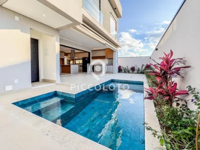 Casa de Condomínio com 4 Quartos à venda, 241m² no Residencial Jatibela, Campinas