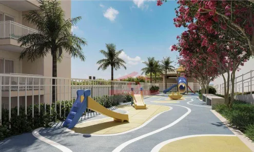 Apartamento com 2 Quartos à venda, 46m² no Parque Água Comprida, Bauru
