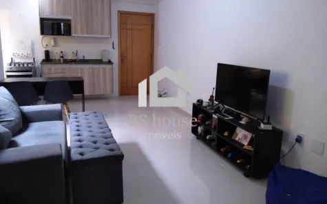 Apartamento com 2 Quartos à venda, 55m² no Vila Camilópolis, Santo André