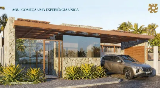 Casa de Condomínio com 2 Quartos à venda, 71m² no Itacimirim (Monte Gordo), Camaçari