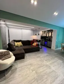 Apartamento com 3 Quartos à venda, 111m² no Ponta da Praia, Santos