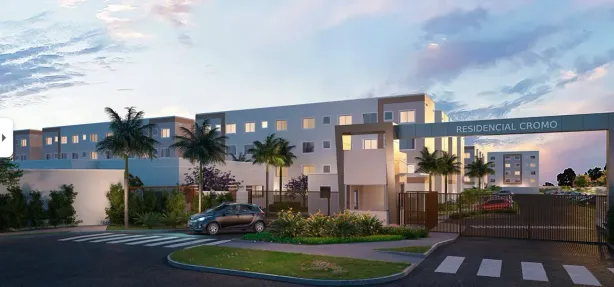 Apartamento com 2 Quartos à venda, 44m² no Jardim Ouro Branco, Ribeirão Preto