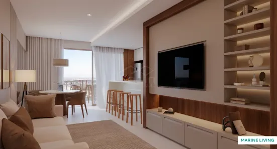 Apartamento com 3 Quartos à venda, 104m² no Centro, Navegantes
