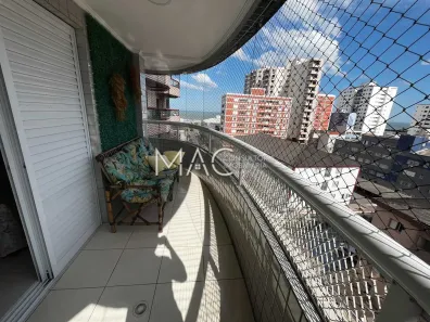Apartamento com 2 Quartos para alugar, 100m² no Tupi, Praia Grande