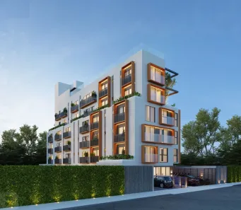 Apartamento com 1 Quarto à venda, 22m² no Cabo Branco, João Pessoa