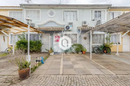 Casa de Condomínio com 2 Quartos à venda, 77m² no Rio Branco, Canoas