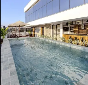 Apartamento com 2 Quartos para alugar, 50m² no Centro, Juiz de Fora