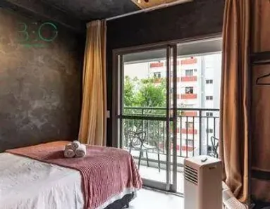 Apartamento com 1 Quarto à venda, 21m² no República, São Paulo