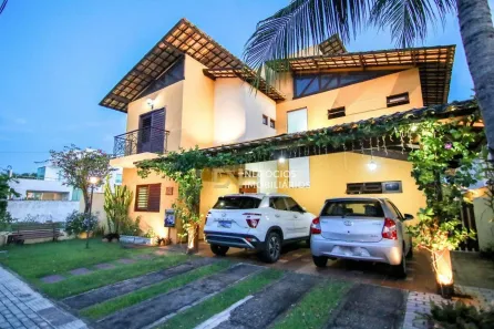 Casa de Condomínio com 5 Quartos à venda, 334m² no Ponta Negra, Natal