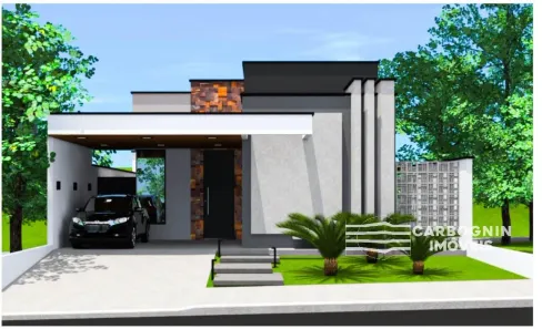 Casa de Condomínio com 3 Quartos à venda, 136m² no Residencial Alta Vista 1, Caçapava