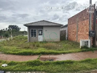 Casa de Condomínio com 2 Quartos à venda, 43m² no Residencial Bella Vista II, Assis