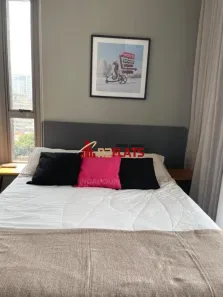 Flat com 1 Quarto para alugar, 27m² no Perdizes, São Paulo