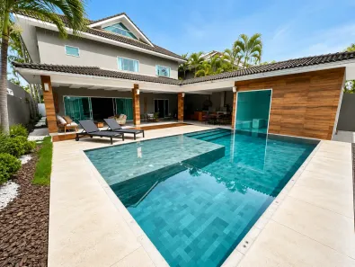 Casa de Condomínio com 4 Quartos para alugar, 580m² no Barra da Tijuca, Rio de Janeiro