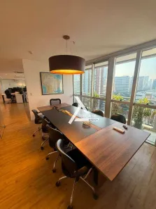 Sala Comercial para alugar, 175m² no Vila São Francisco (Zona Sul), São Paulo