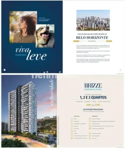 Apartamento com 3 Quartos à venda, 59m² no Estoril, Belo Horizonte