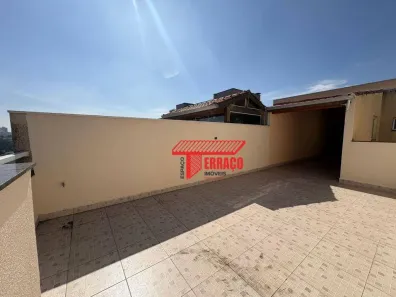 Cobertura com 2 Quartos para alugar, 55m² no Vila Alzira, Santo André