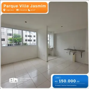 Apartamento com 2 Quartos à venda, 42m² no Lago Azul, Manaus