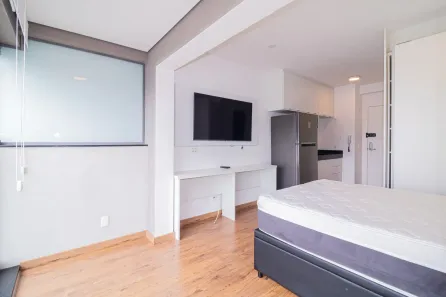 Apartamento com 1 Quarto à venda, 25m² no Vila Cordeiro, São Paulo
