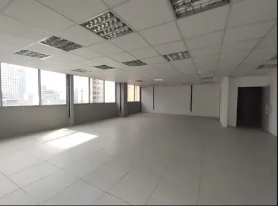Sala Comercial para alugar, 121m² no República, São Paulo