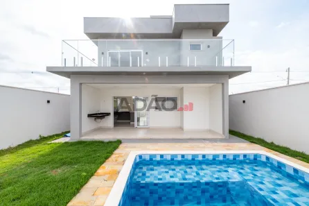 Casa de Condomínio com 3 Quartos à venda, 172m² no Jardins Parma, Senador Canedo
