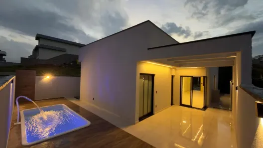 Casa de Condomínio com 3 Quartos à venda, 133m² no São Gonçalo, Taubaté