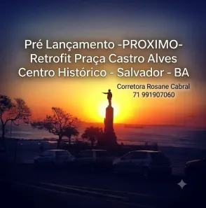Apartamento com 2 Quartos à venda, 80m² no Centro Histórico, Salvador