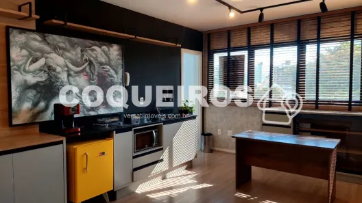 Sala Comercial à venda, 34m² no Coqueiros, Florianópolis