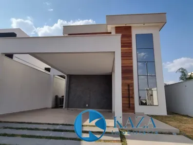 Casa de Condomínio com 4 Quartos à venda, 200m² no Residencial Villa Suiça, Cidade Ocidental