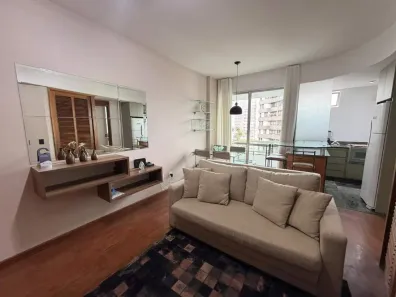 Apartamento com 1 Quarto para alugar, 45m² no Lourdes, Belo Horizonte