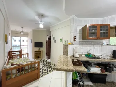 Apartamento com 2 Quartos à venda, 56m² no , Ubatuba