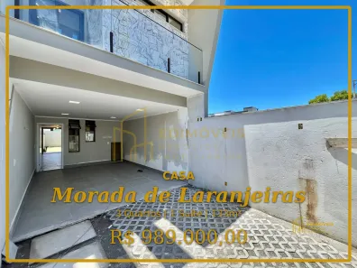 Casa com 3 Quartos à venda, 133m² no Morada de Laranjeiras, Serra