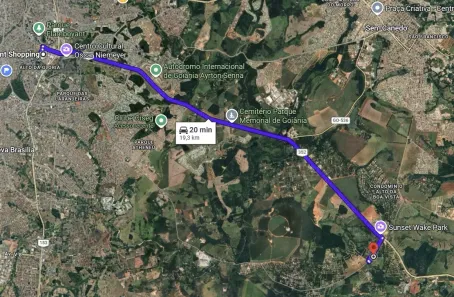 Lote/Terreno à venda, 1000m² no Residencial Aurora das Mansões, Senador Canedo