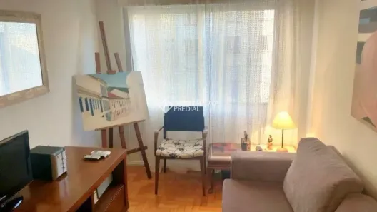 Apartamento com 1 Quarto à venda, 46m² no Bom Fim, Porto Alegre