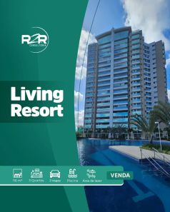 Apartamento com 3 Quartos à venda, 116m² no Manuel Dias Branco, Fortaleza