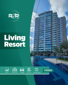 Apartamento com 3 Quartos à venda, 116m² no Manuel Dias Branco, Fortaleza